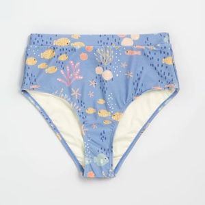 ESCAPE TO THE SEASCAPE Princess Highway high-waisted SWIM BOTTOM Modcloth, small